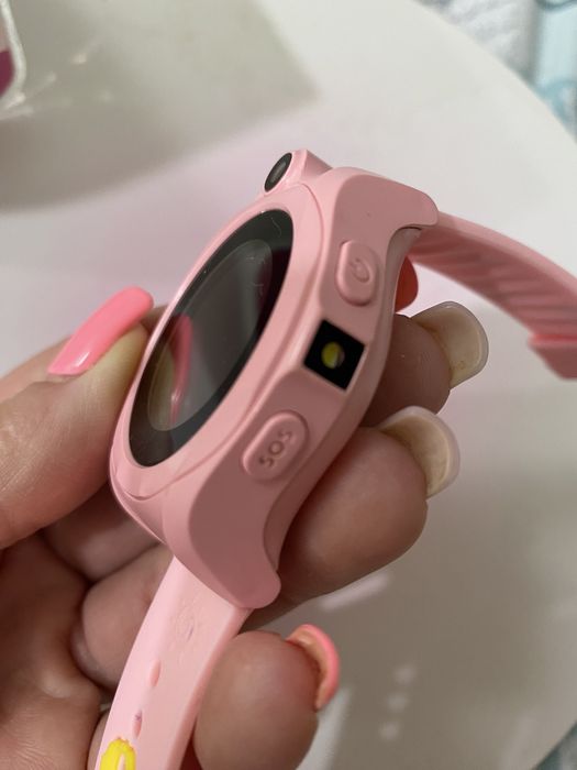 Дитячі GPS - трекер  смарт годинник з камерою і прослушкою