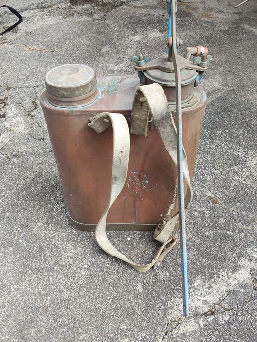 Máquina pulverizador em cobre