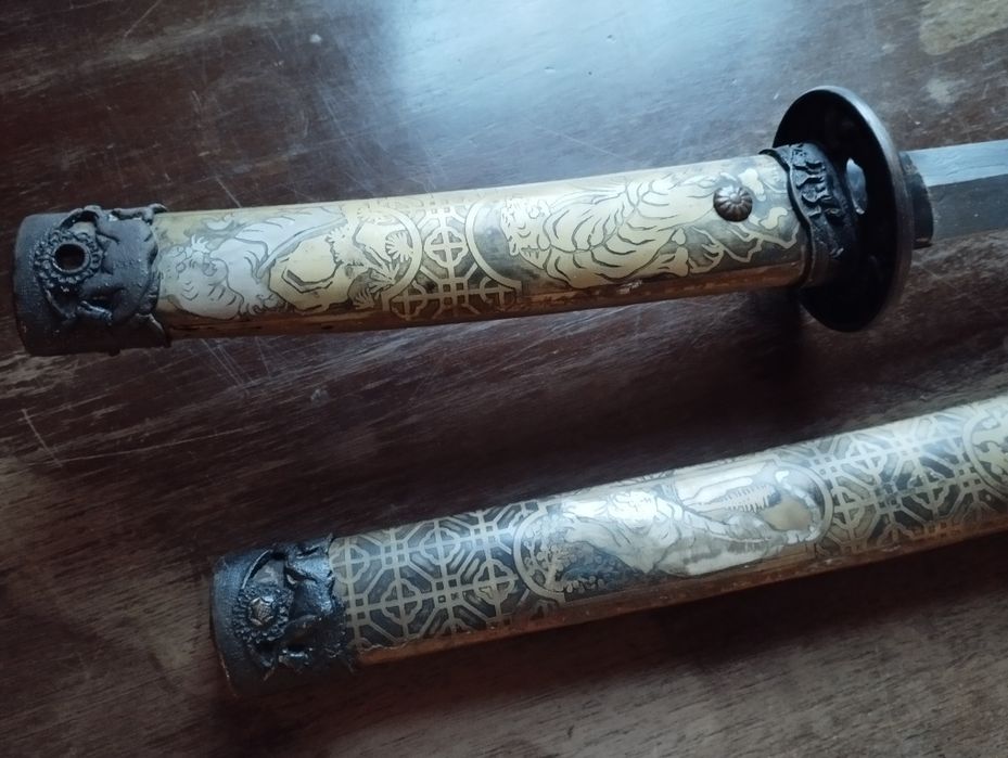 Katana miecz samurajski japoński