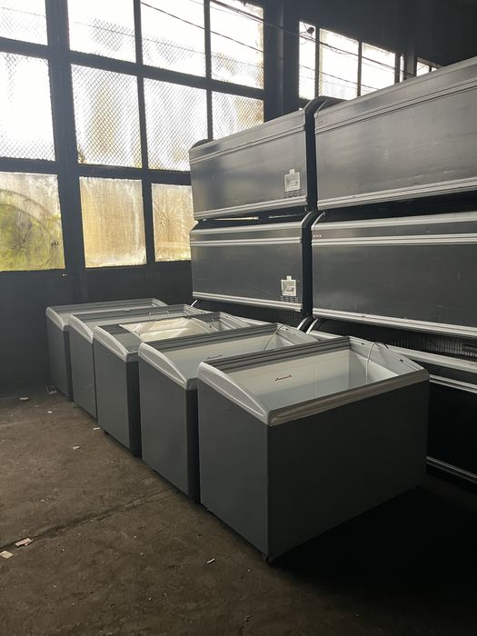 Zamrażarka skrzyniowa 300 L -15/-28 stopni | Gwarancja