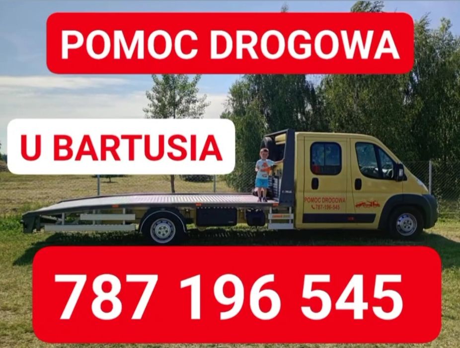 Autolaweta Pomoc Drogowa