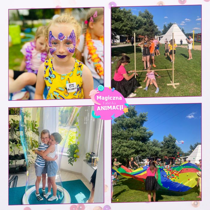 Animator / animacje dla dzieci / animacje komunie, wesela, urodziny