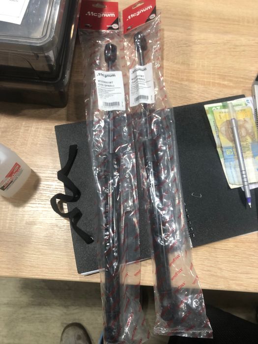 Газові амортизатори багажника Magnum