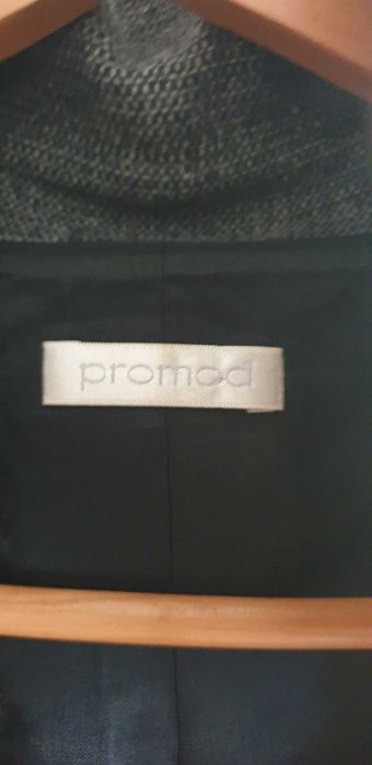 Blazer cinza da Promod