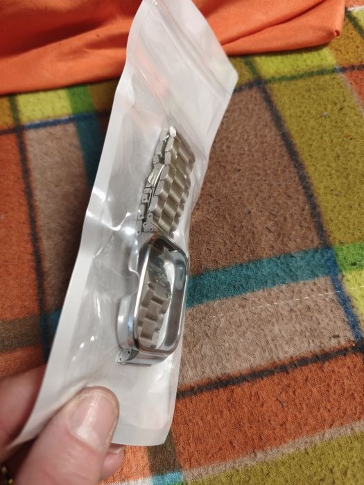 Bracelete com proteção em aço inoxidável para Redmi Watch 4 e 5