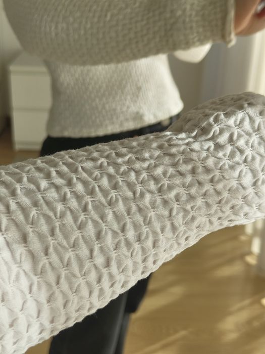 Camisola branca Stradivarius