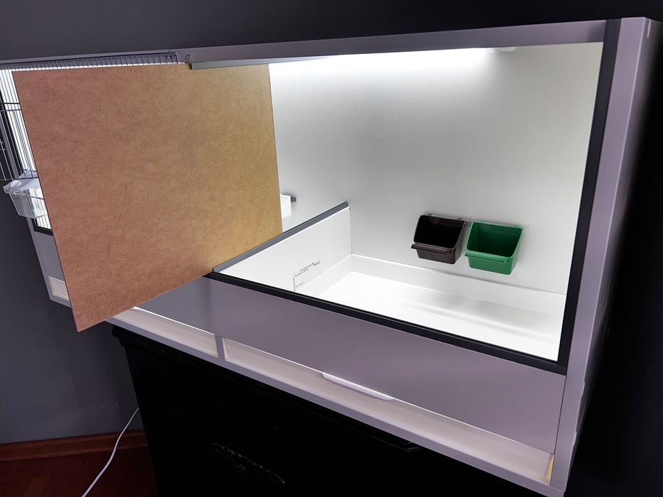 Клiтка для Амадин