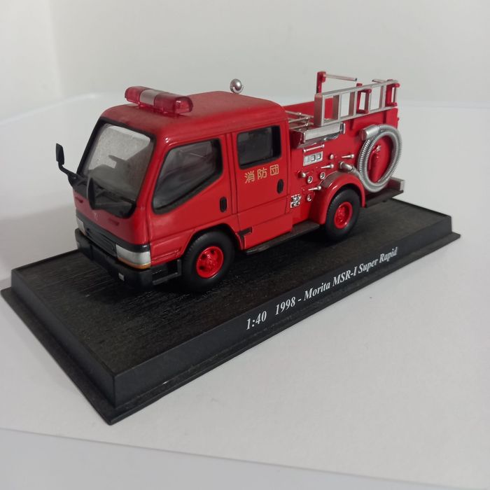 Miniaturas Bombeiros Del Prado