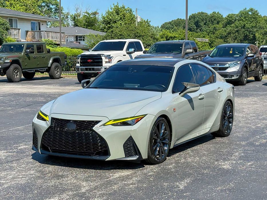 Lexus IS 350 F Sport      2021