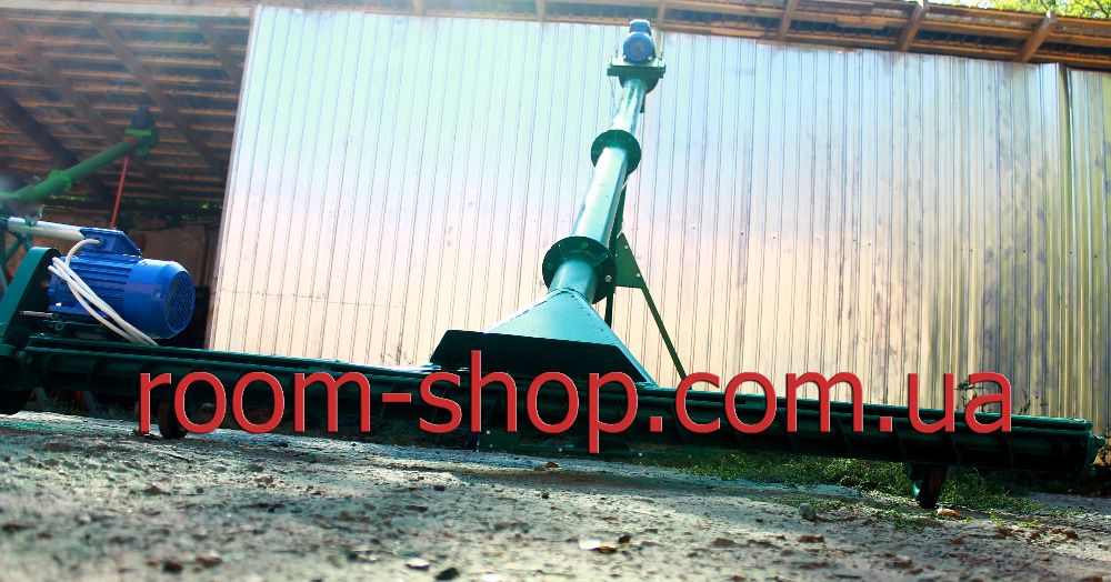 Шнековый погрузчик, шнек, разгрузчик, перегрузчик, пиллет, зерна, щепы