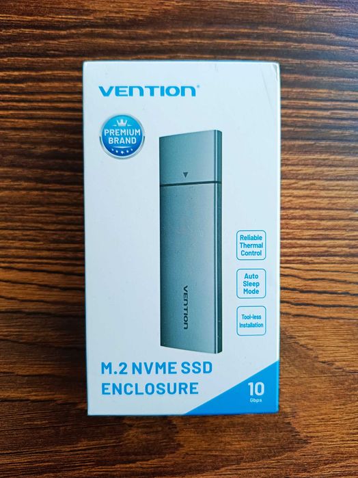 Зовнішня кишеня для SSD m2 NVME 10Gbps від VENTION