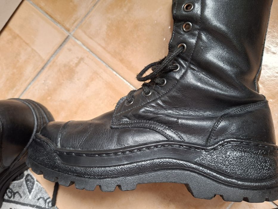Botas Militares, Bombeiros