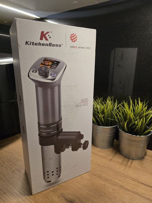 Cyrkulator, urządzenie do gotowania  Sous Vide Kitchen Boss jak nowy.