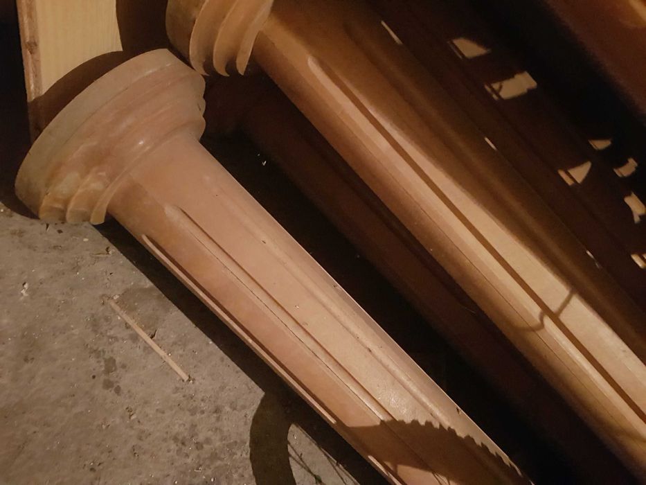 Filary, słupy, bale ozdobne do wnętrz