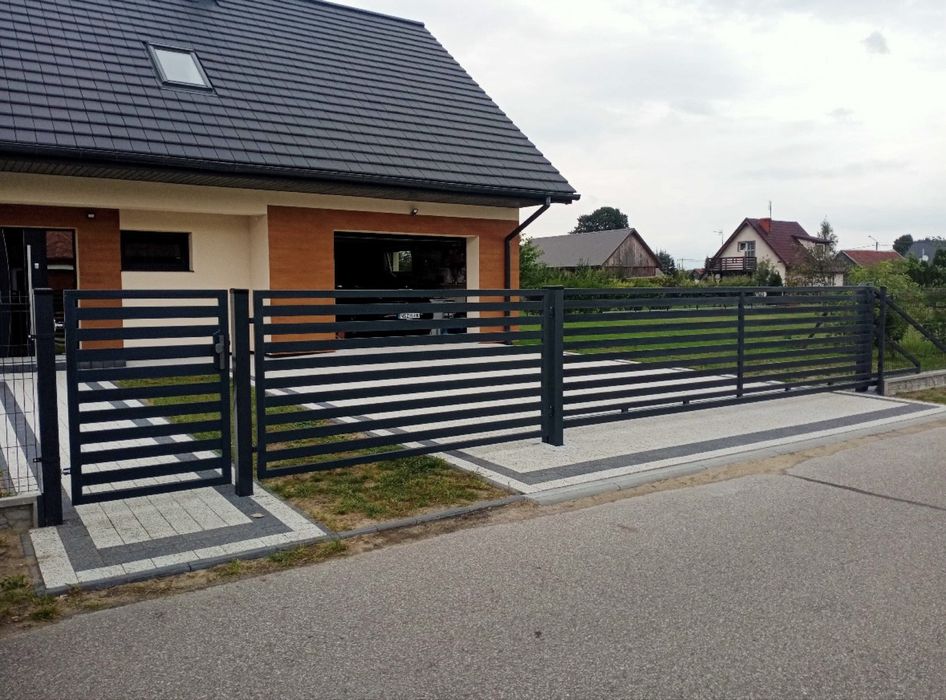 Bramy i furtki na zamówienie