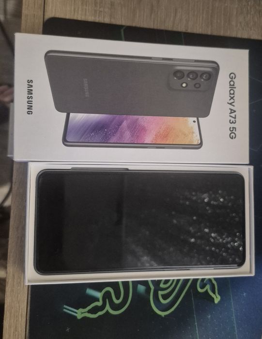 Samsung Galaxy A73 5G 8/256GB Сірий  Grey в доброму стані