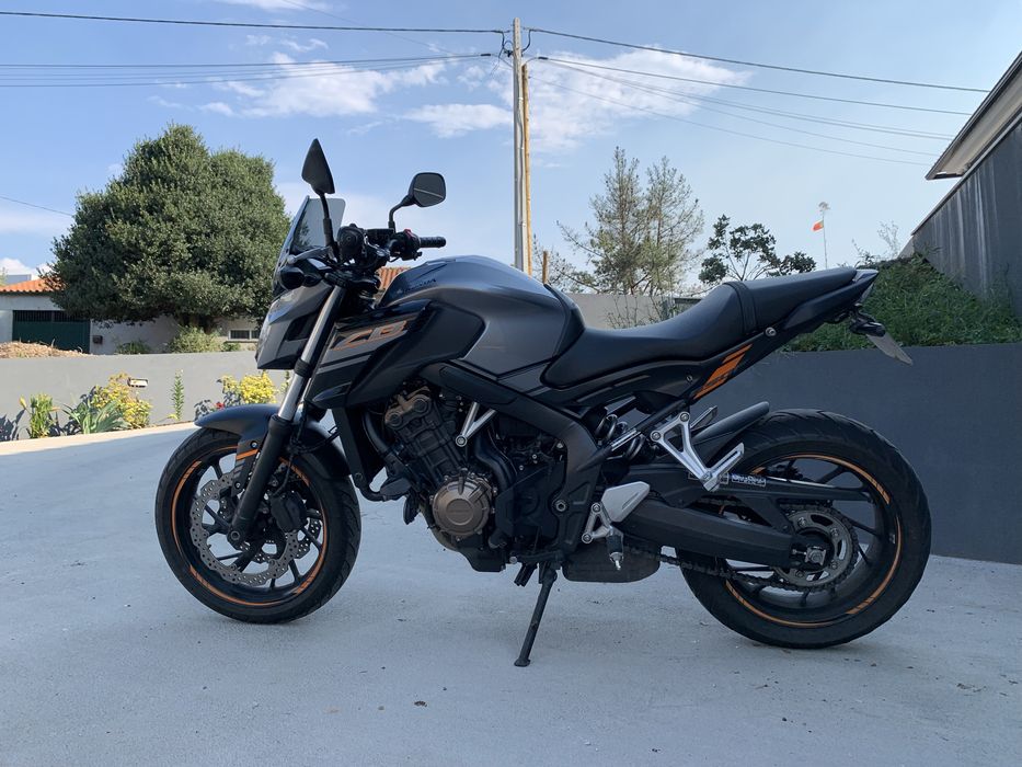 Honda CB 650 F ABS 2018
