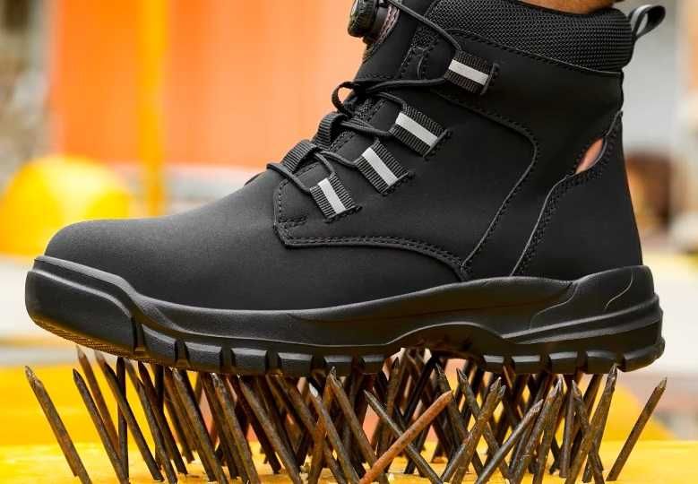 Wodoodporne buty ochronne