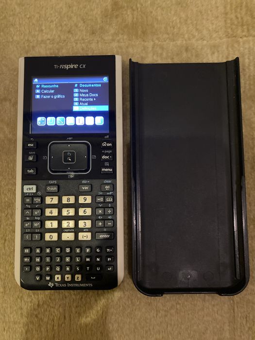 Maquina calculadora e gráfica Texas TI-nspire CX