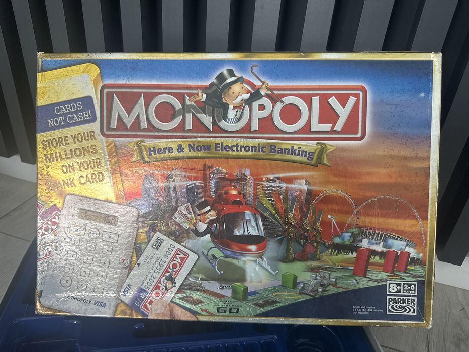 Gra Monopoly Hasbro