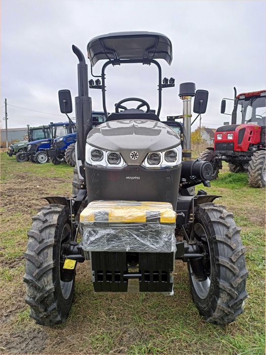Мінітрактор 50 к.с. Скаут ТЕ-504 SR Гарні знижки ДОСТАВКА Гарантія Кредитування Великий вибір