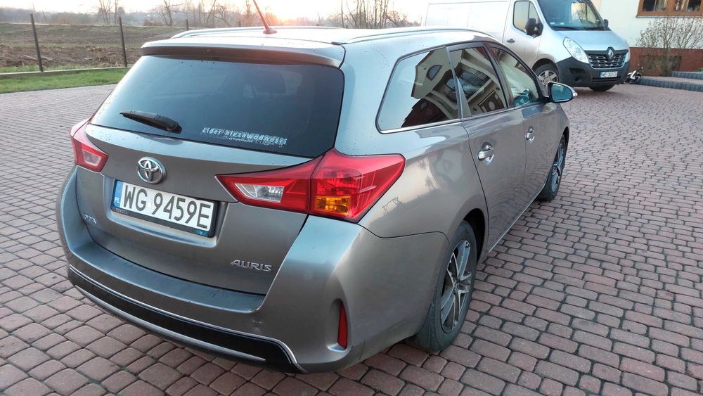 Sprzedam Toyota Auris, 1,4 D4D, kamera, salon PL