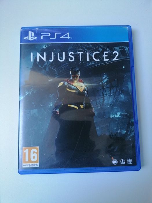 Injustice 2 PL Gra na Ps4