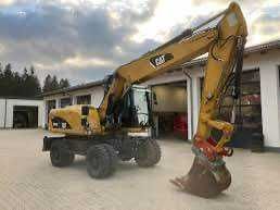 Послуги ексковатора колісного - самосвала