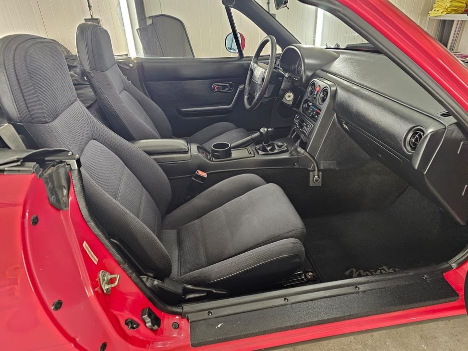 Mazda Mx-5 Miata Kolekcjonerska Przebieg !
