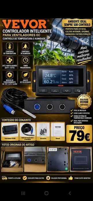 Censor Vevor 79€. Oportunidade
