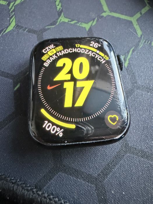 Apple watch 7 45 mm. Gps + cellular. 79% baterii. Brak ladowarki. Inpost gratis.