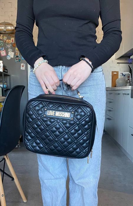 ФІНАЛЬНИЙ РОЗПРОДАЖ. Love Moschino Сумка. Оригінал.