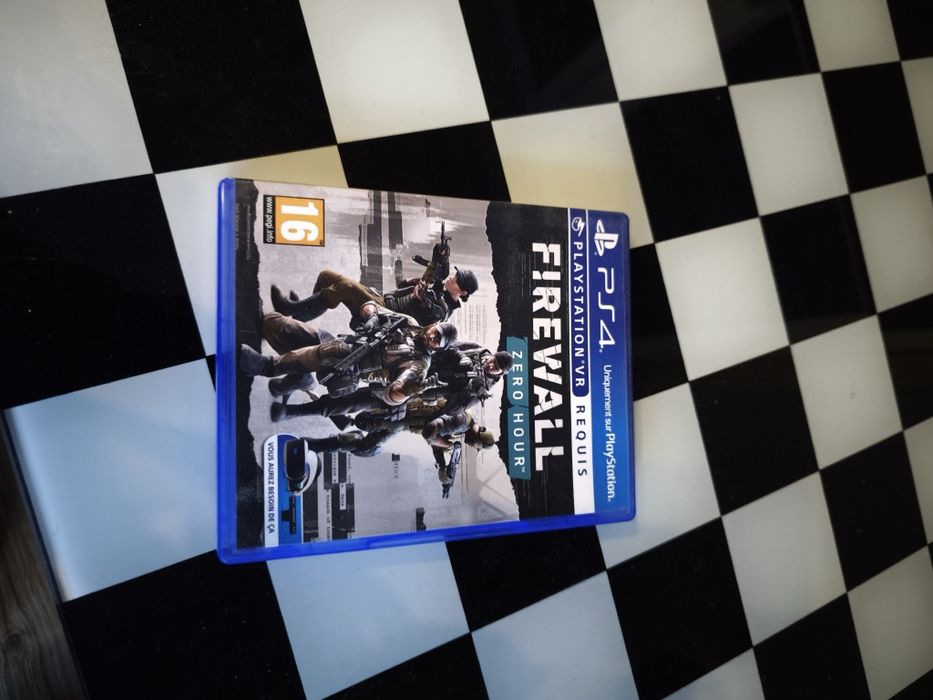 Firewall zero hour ps4