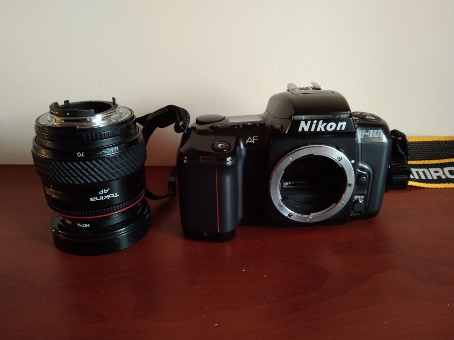 Aparat fotograficzny NICON  F-601