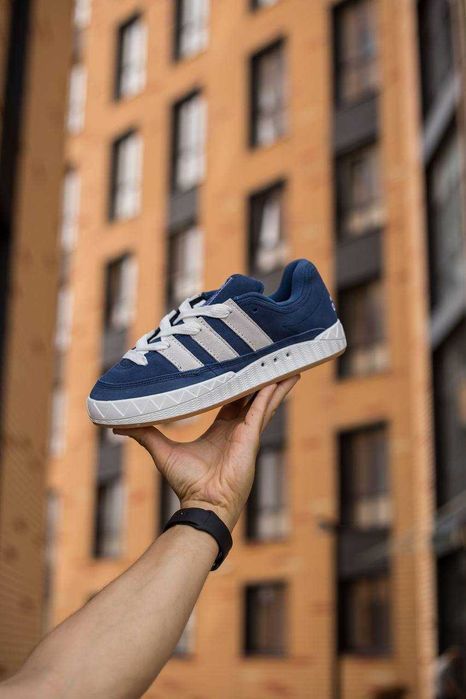 Кросівки Adidas Adimatic x Human Made Blue premium