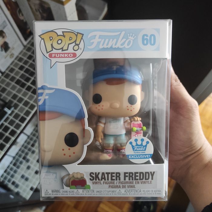 Funko Pop - Skater Freddy (exclusivo Funko)
