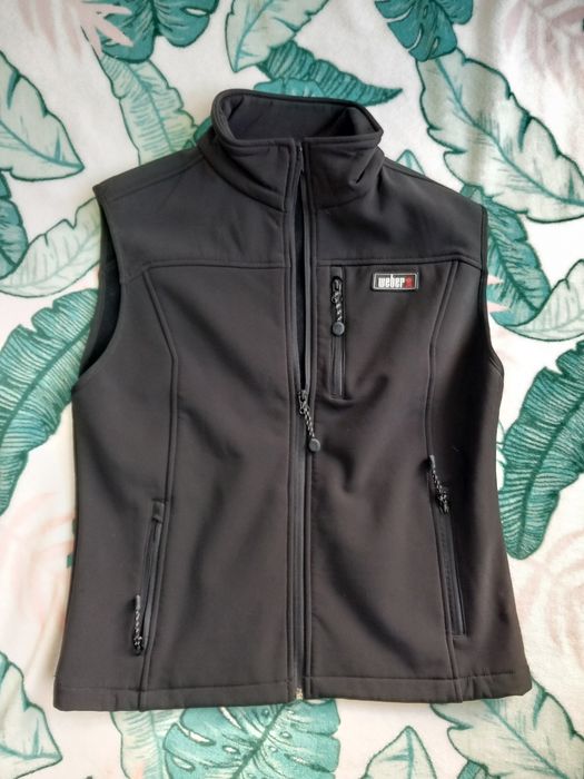 Kamizelka bezrękawnik softshell