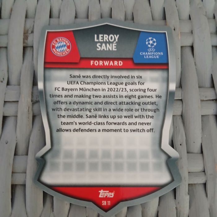 Carta do Leroy Sané