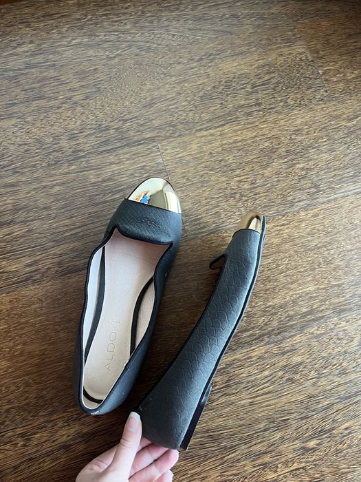 Sabrinas Cinzentas e Douradas Aldo