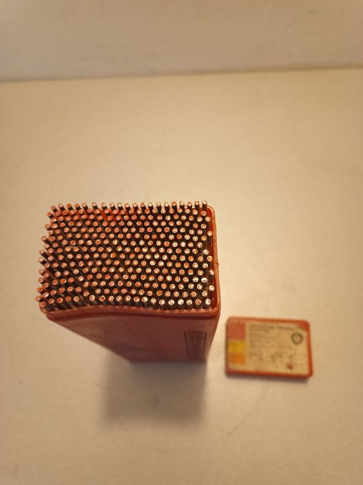 Elektrody, elektroda INOX 2,5x25cm. Waga 3,8 kg. Ok. 300 szt.