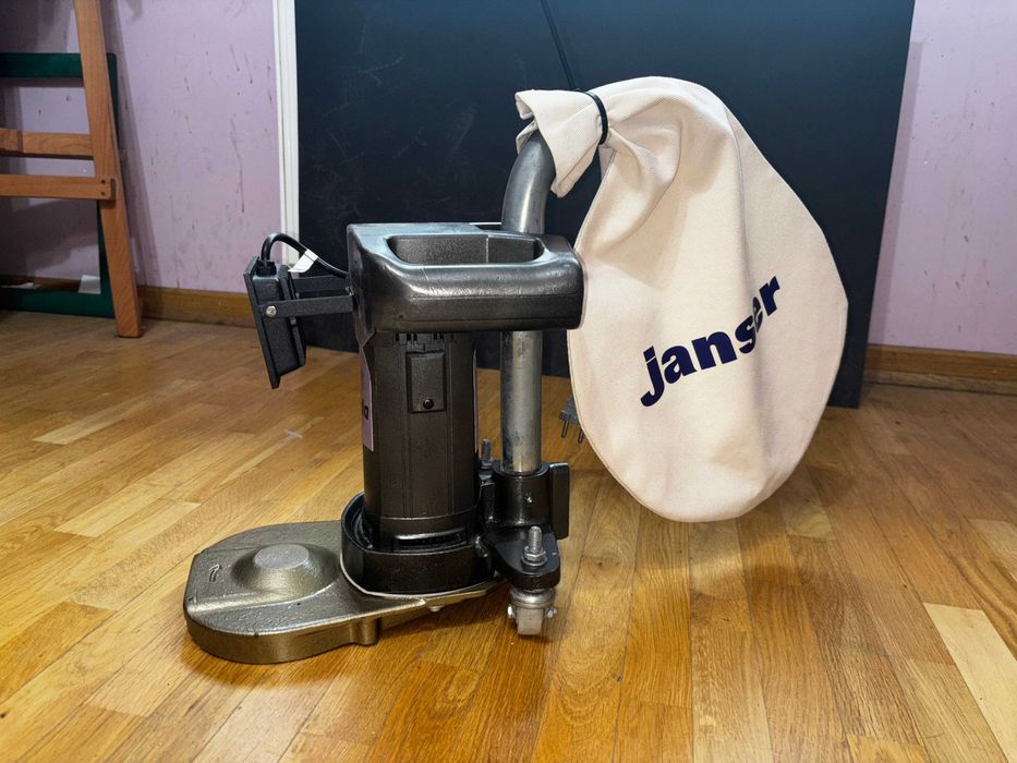 cykliniarka rantówka janser panda