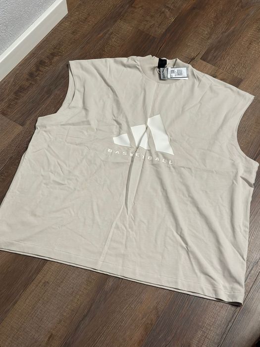 Майка чоловіча Adidas Батал!