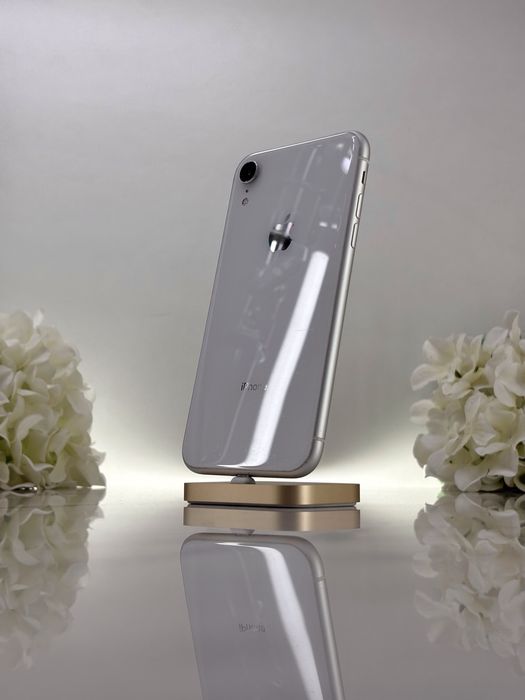 Уцінка! Ідеальний iPhone XR 64GB White (Магазин Гарантія)
