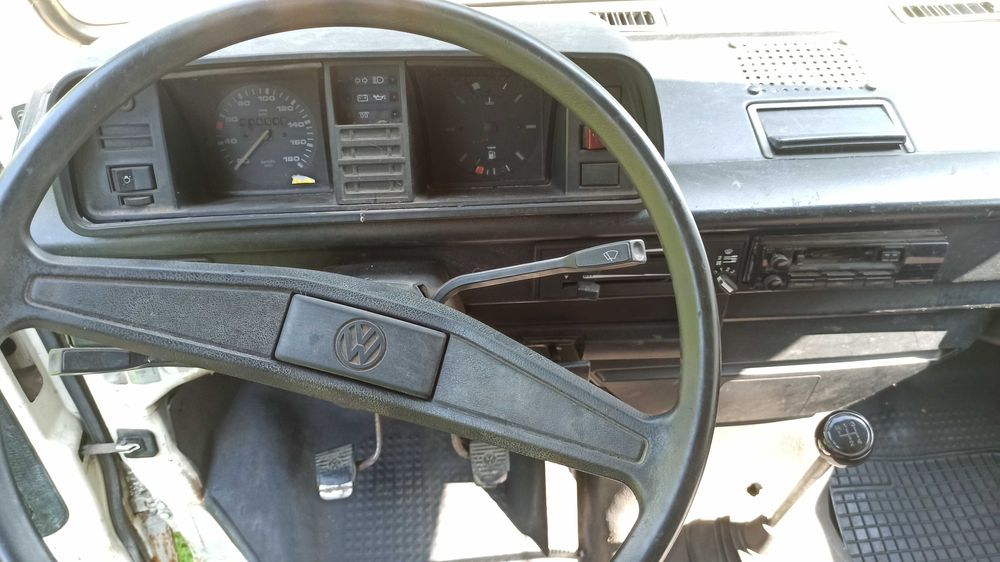 Volkswagen Transporter T3, 1988, 1.7d - dokończenie renowacji