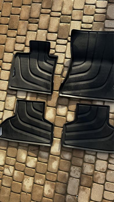 Оригінальні коврики BMW X5 F15 поліки полики