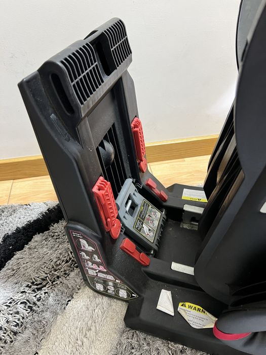 Pierre Cardin Cadeira Auto Lorena 1/2/3 Black