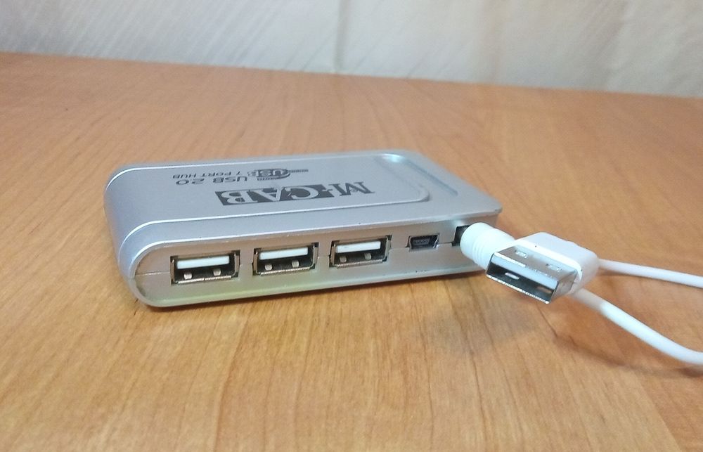 USB Hub на 7 портів