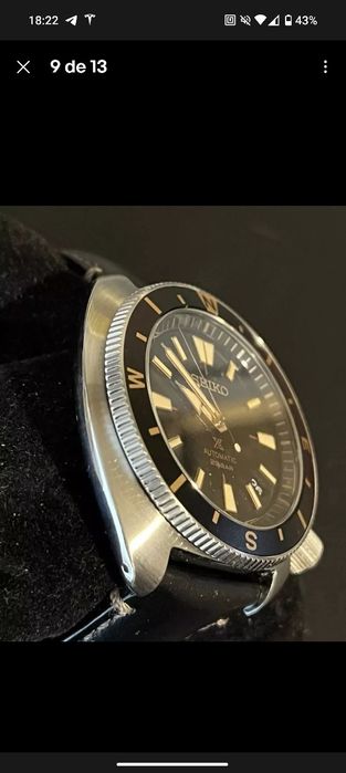 Seiko Prospex black