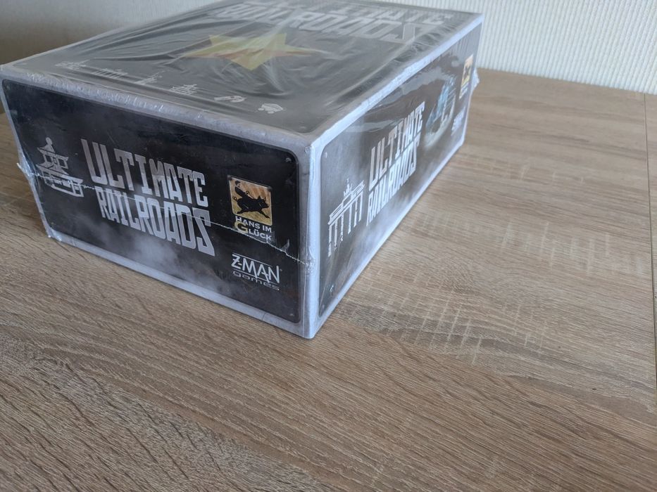 Ultimate railroads настольная игра