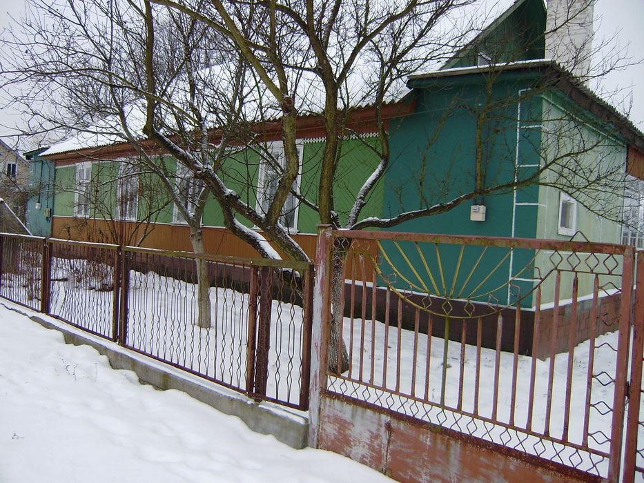 Продається великий будинок 140 м² (2 окремі входи) на земельній ділянці 12 соток біля соснового лісу в селищі Понінка